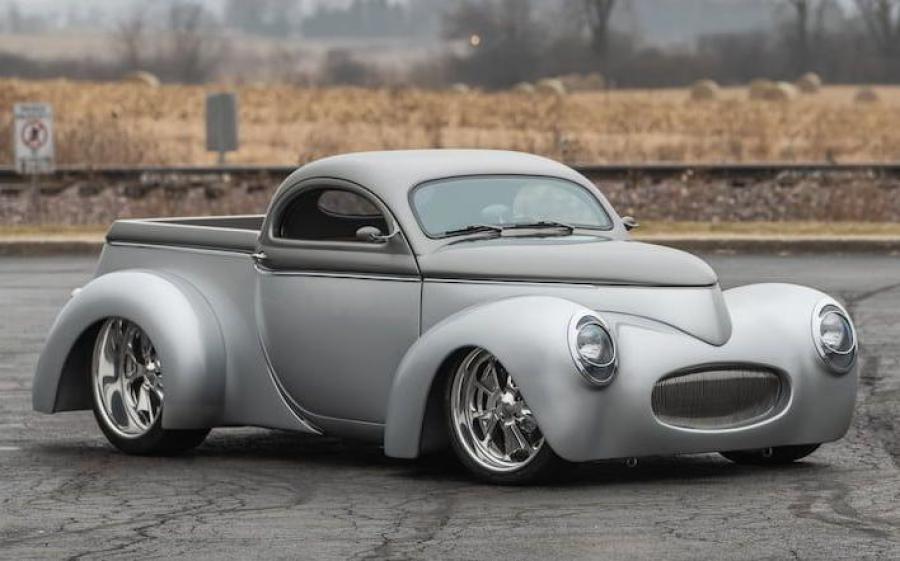 Willys Americar Custom Pickup Pickup '1941